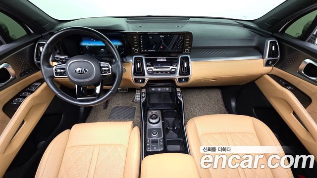 Kia Sorento — interior