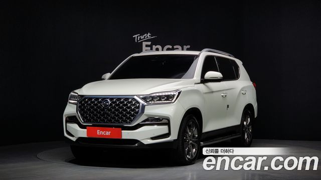 KG Mobility Rexton