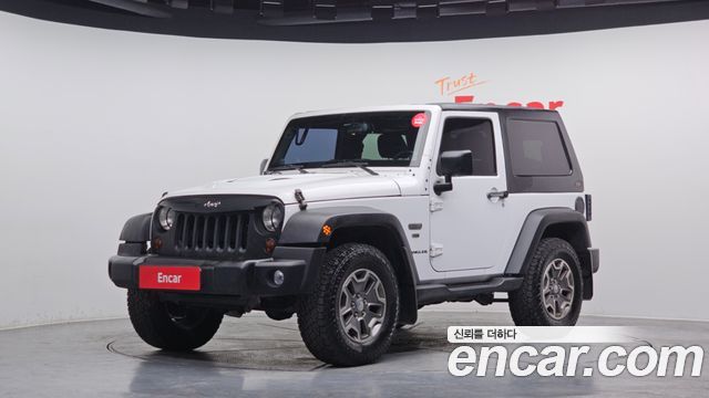 Jeep Wrangler — exterior