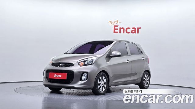 Kia Morning — exterior