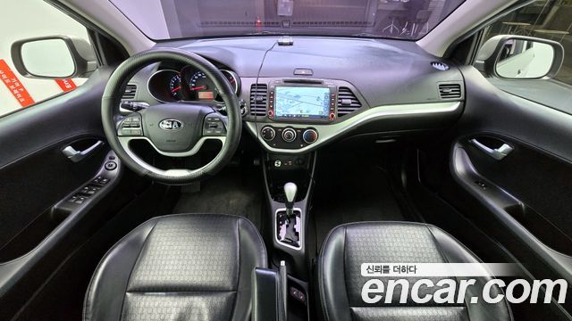 Kia Morning — interior