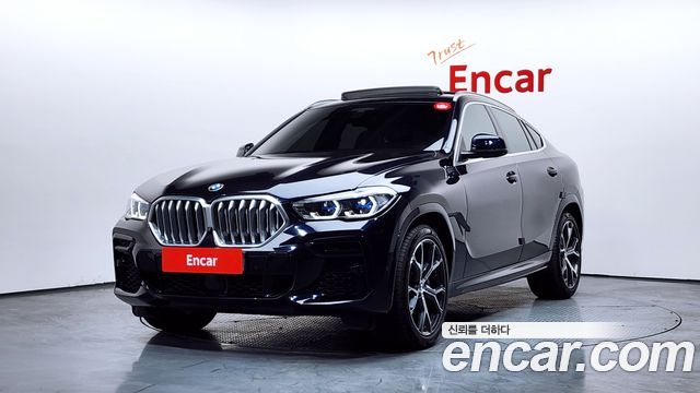 BMW X6 — exterior