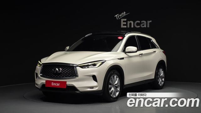 Infiniti QX50 — exterior