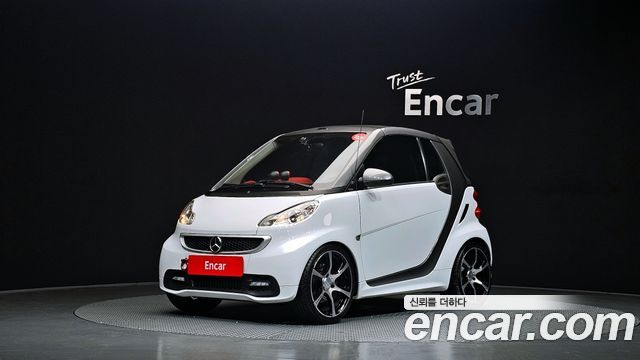 Smart ForTwo — exterior