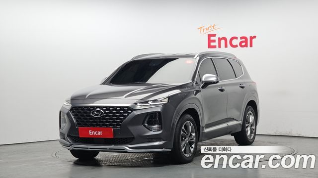 Hyundai Santa Fe — exterior
