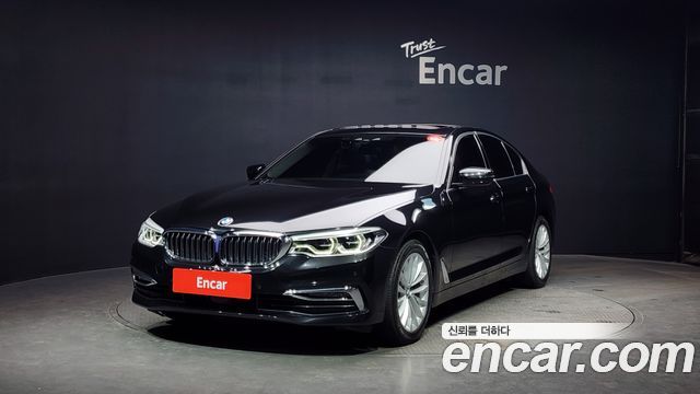 BMW 5 Series — exterior