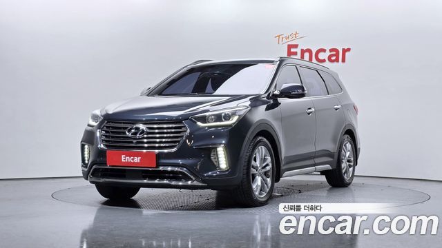 Hyundai Maxcruz — exterior