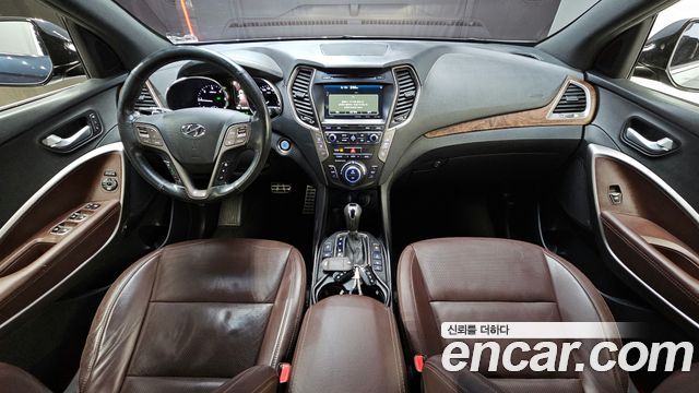 Hyundai Maxcruz — interior