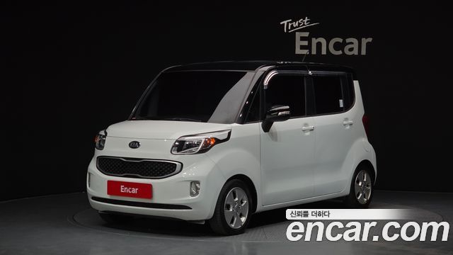 Kia Ray — exterior