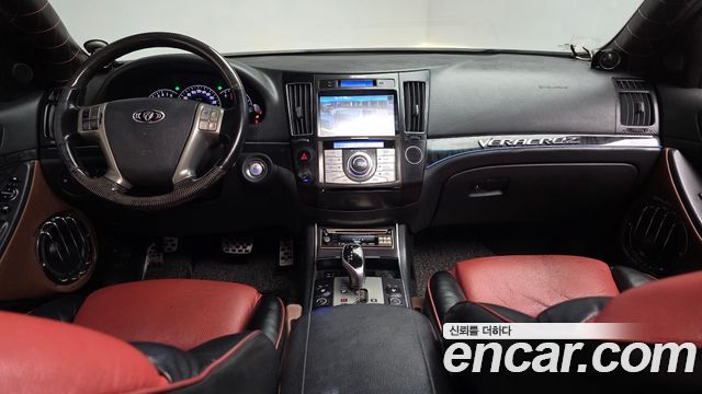 Hyundai Veracruz — interior