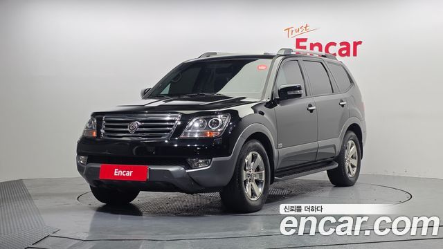Kia Mohave — exterior