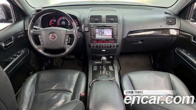 Kia Mohave — interior