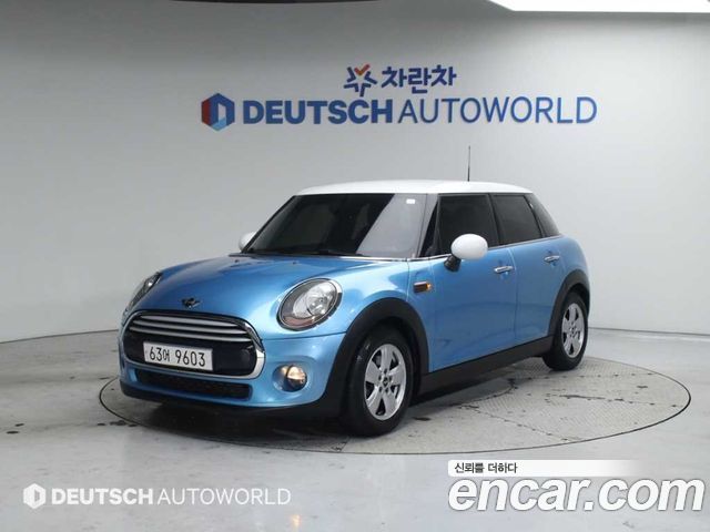 MINI Cooper — exterior