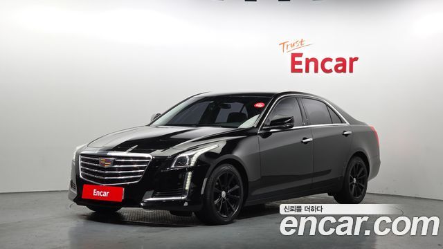 Cadillac CTS — exterior
