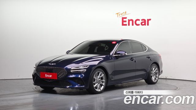 Genesis G70 — exterior
