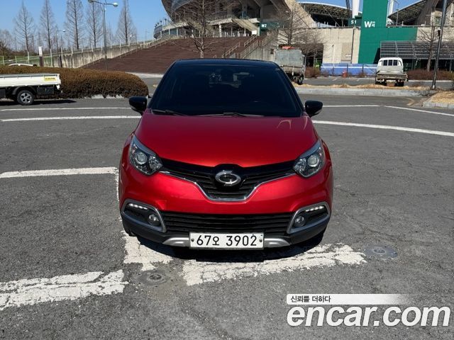 Renault Korea QM3 — exterior