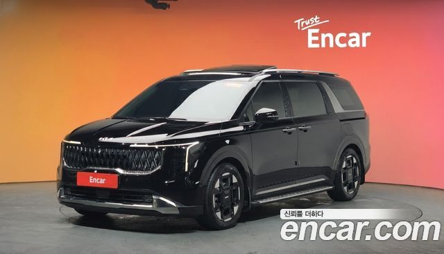 Kia Carnival — exterior