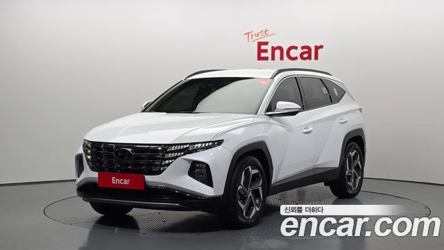 Hyundai Tucson — exterior