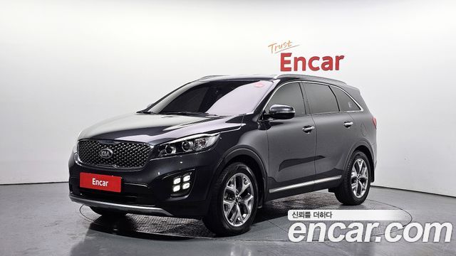 Kia Sorento — exterior