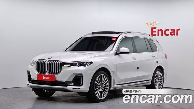 BMW X7 — exterior