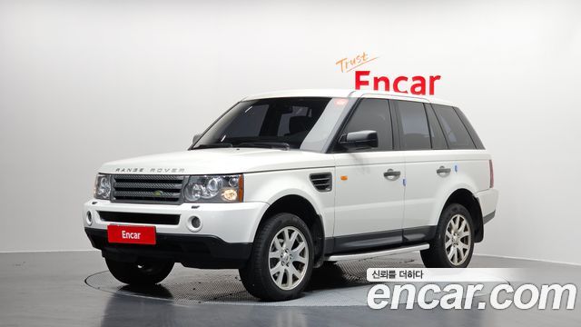 Land Rover Range Rover Sport — exterior