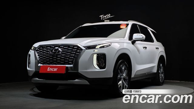 Hyundai Palisade — exterior