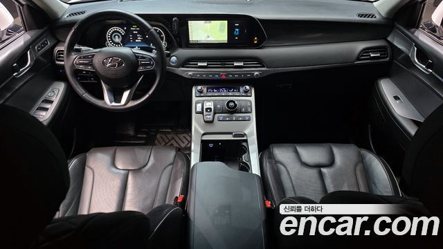 Hyundai Palisade — interior