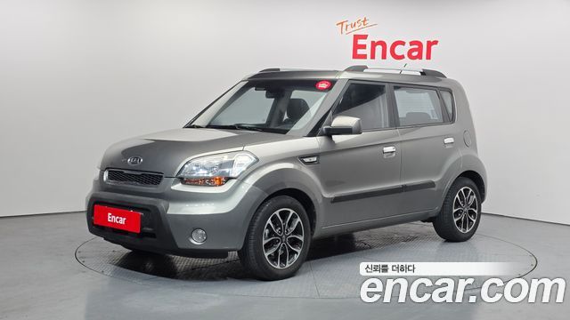 Kia Soul — exterior