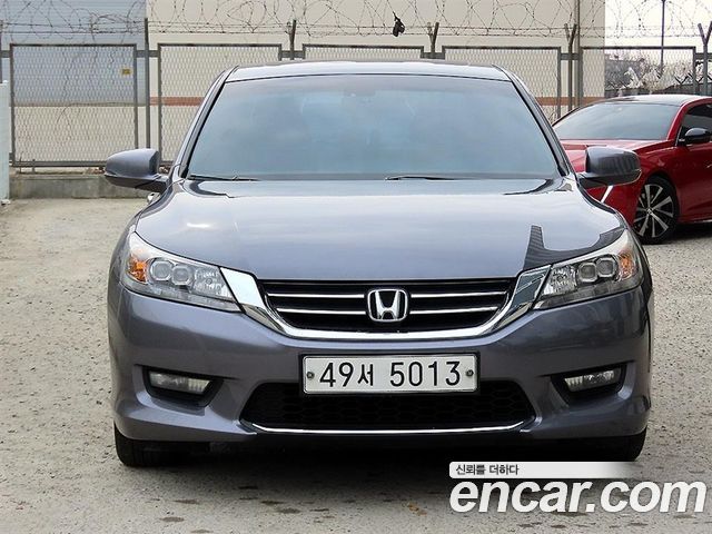 Honda Accord — exterior