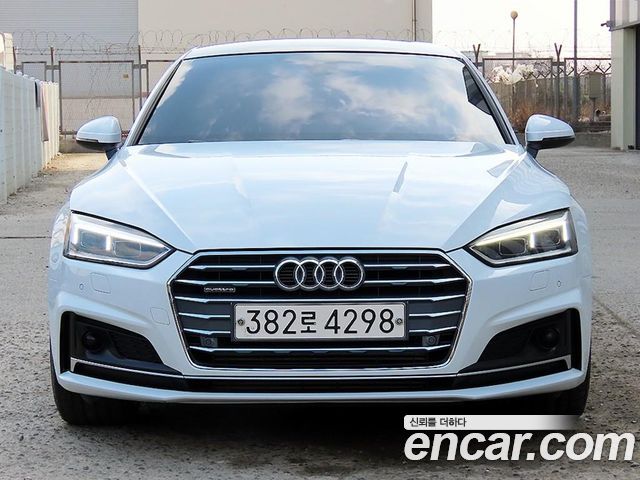 Audi A5 — exterior