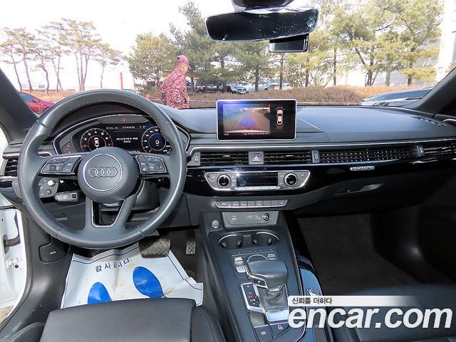 Audi A5 — interior