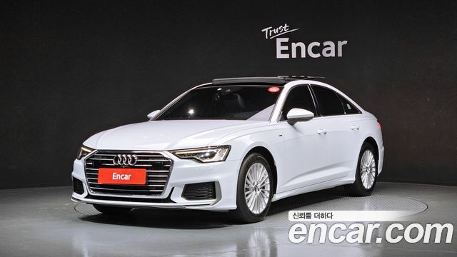 Audi A6 — exterior