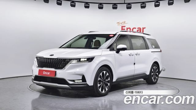 Kia Carnival — exterior