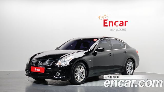 Infiniti G — exterior