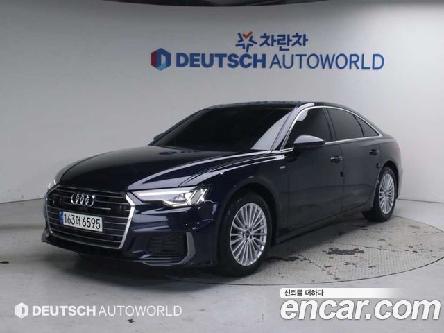 Audi A6 — exterior