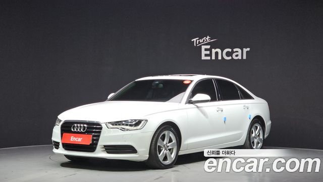 Audi A6 — exterior