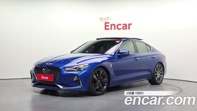 Genesis G70 — exterior