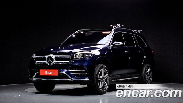 Mercedes-Benz GLS-Class — exterior