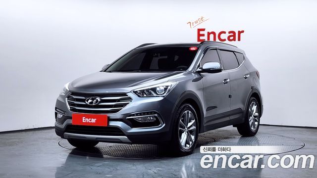 Hyundai Santa Fe — exterior