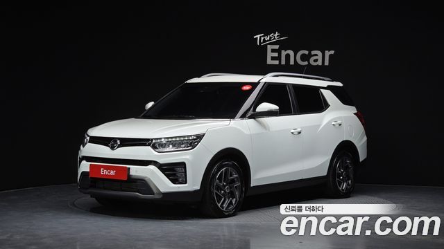 KG Mobility Tivoli — exterior