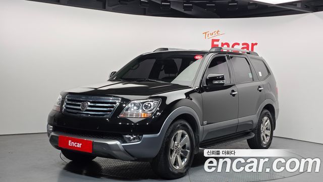 Kia Mohave — exterior