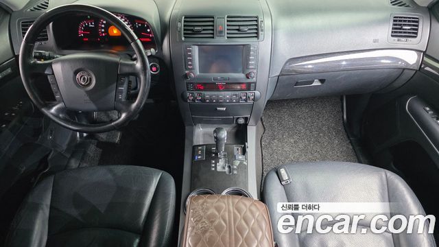 Kia Mohave — interior