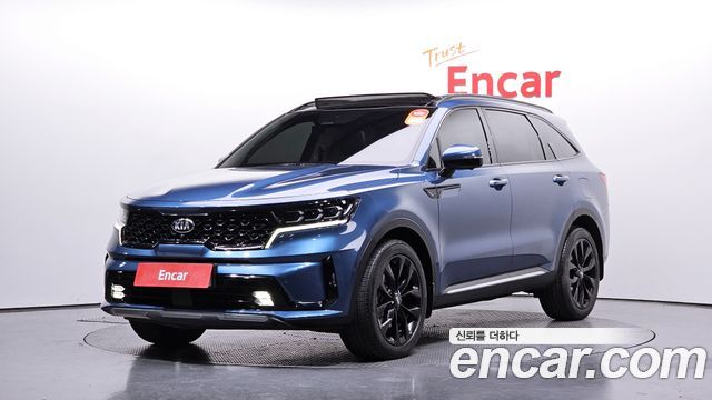 Kia Sorento — exterior