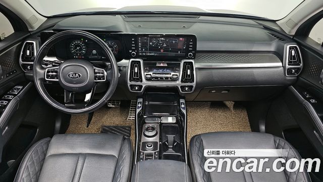 Kia Sorento — interior