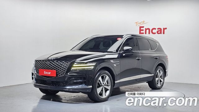 Genesis GV80 — exterior