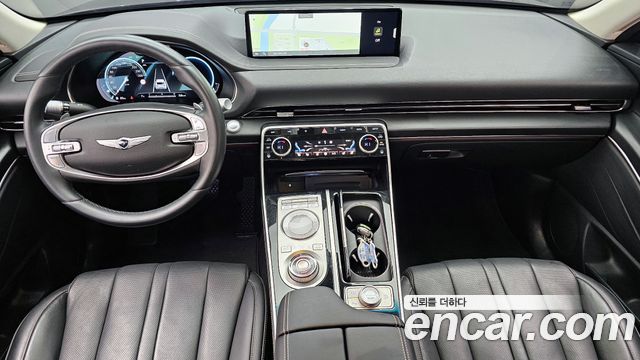 Genesis GV80 — interior