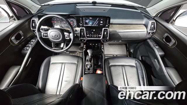 Kia Sorento — interior