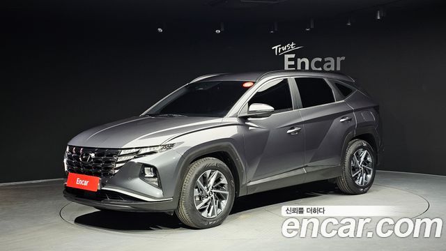 Hyundai Tucson — exterior