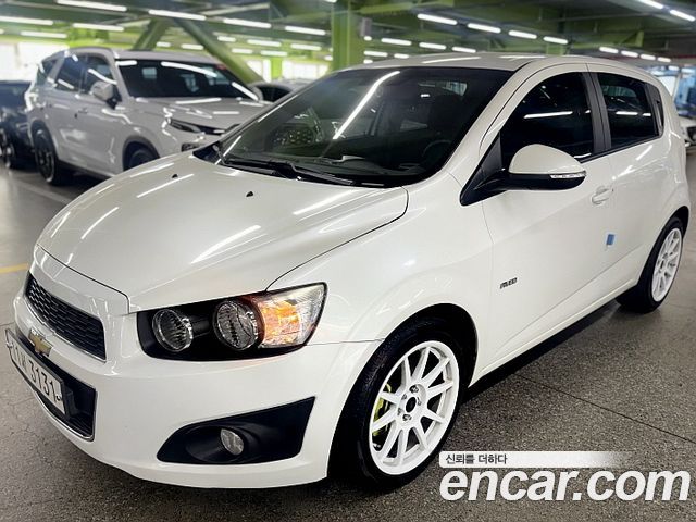 Chevrolet Korea Aveo — exterior