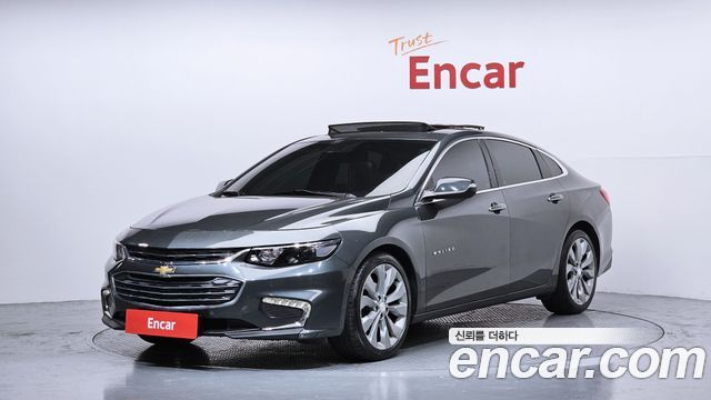 Chevrolet Korea Malibu — exterior